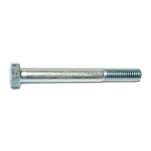 Midwest Fastener Class 8.8, M14-2.00 Hex Head Cap Screw, Zinc Plated Steel, 120 mm L, 10 PK 50504 - main